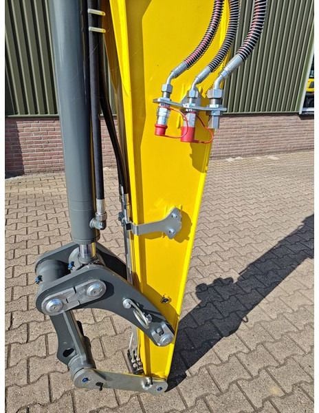 2022 Wacker Neuson ET90 Wheel Excavator