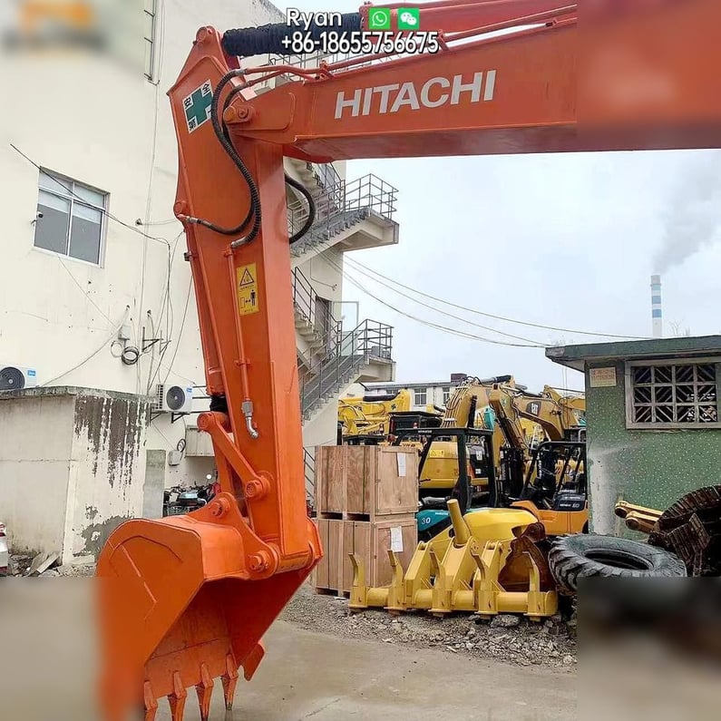 2015 Hitachi ZX200-5G Crawler Excavator
