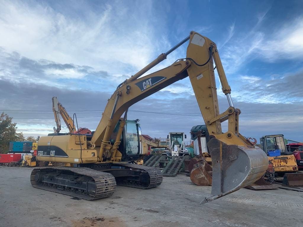 2005 Caterpillar 322C LME Crawler Excavator