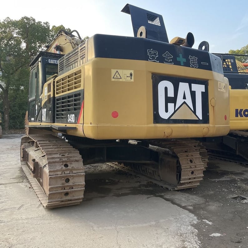2019 Caterpillar 349DL Crawler Excavator