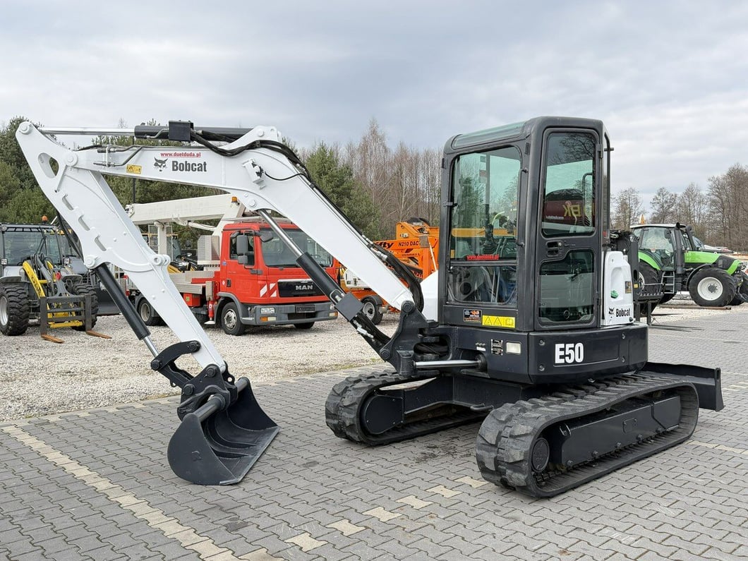 2013 Bobcat E50 Mini Excavator