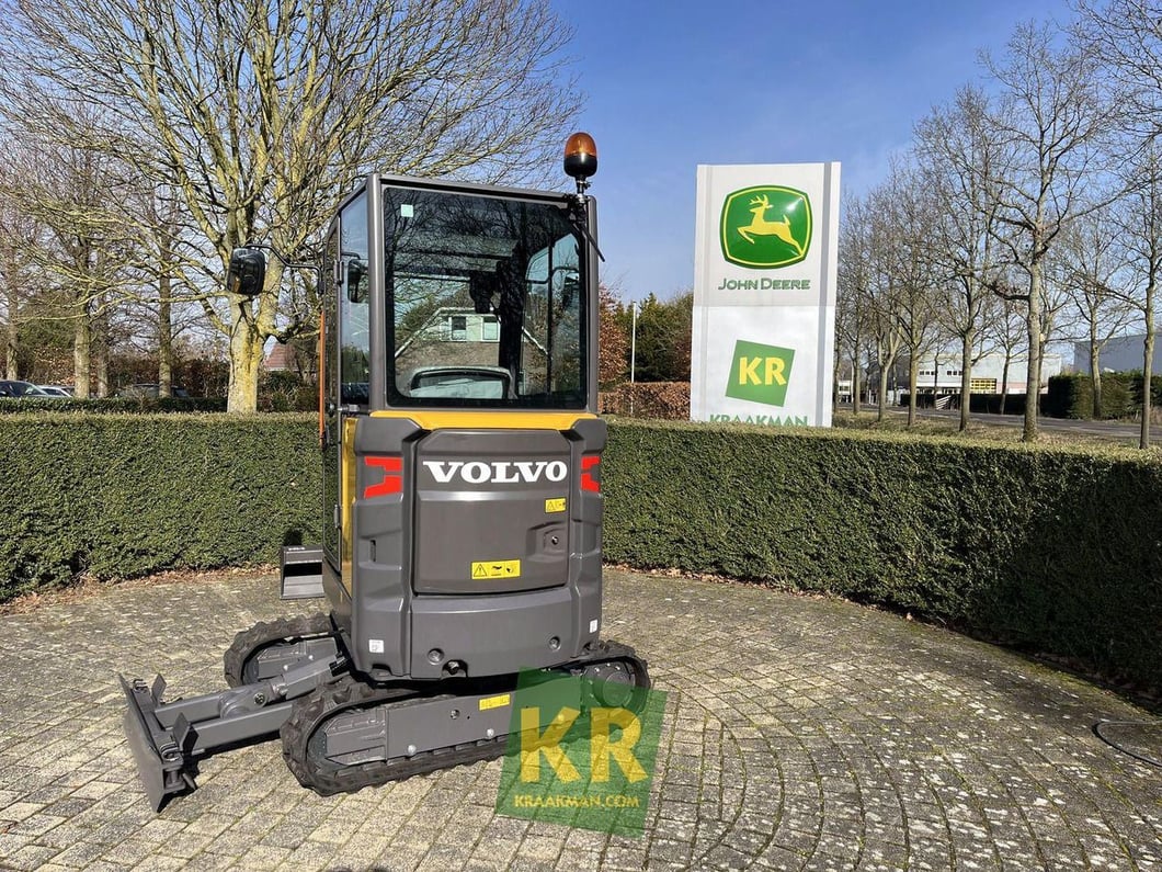 2026 Volvo EC18E Crawler Excavator