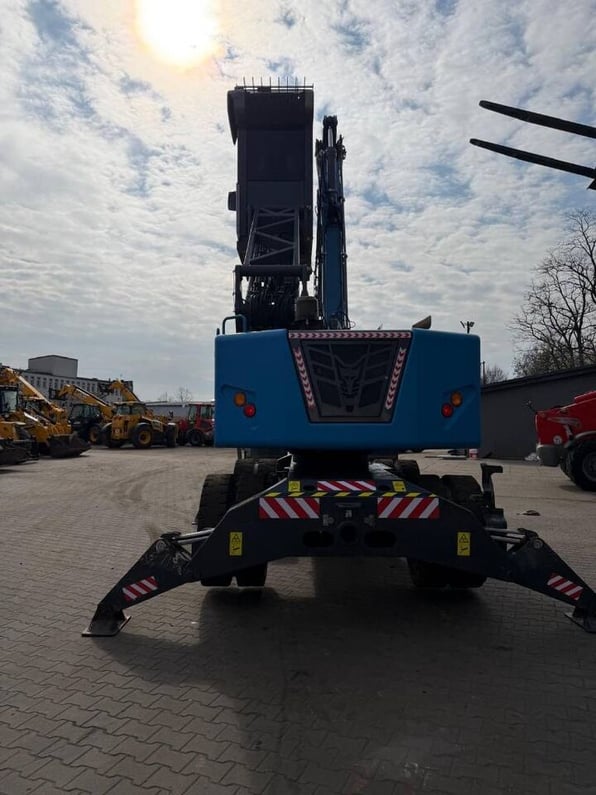 2019 Fuchs MHL 310 Wheel Excavator