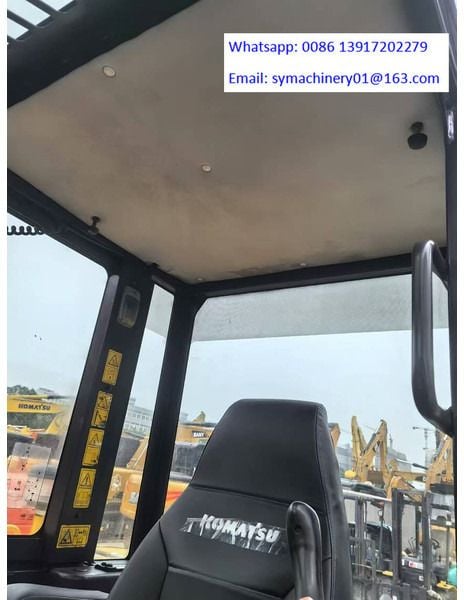 2024 Komatsu PC56 Mini Excavator