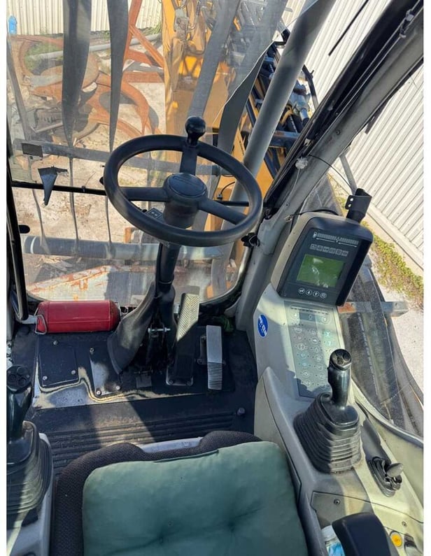 2011 Liebherr 924 Wheel Excavator