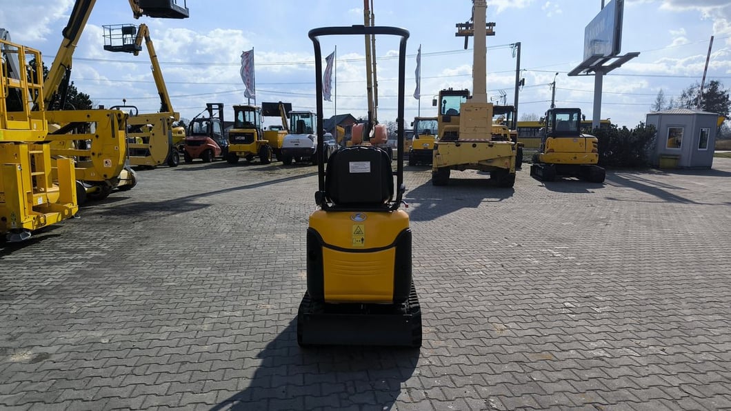 2018 Kubota K008-3 Mini Excavator
