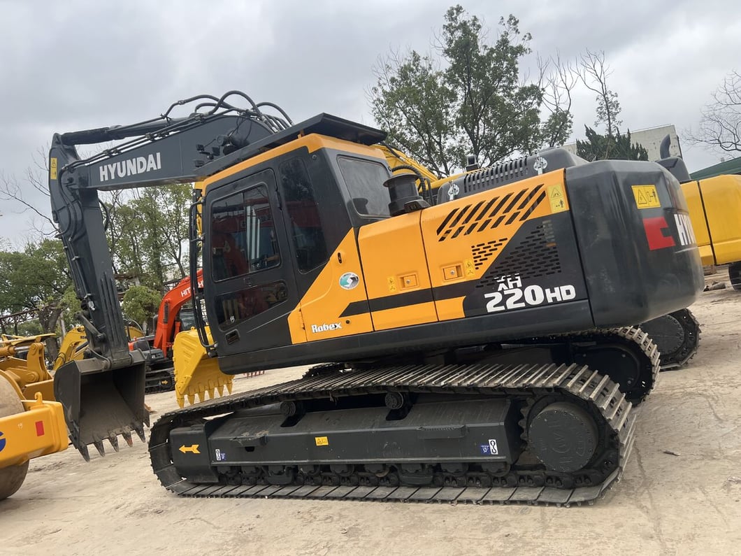 2026 Hyundai HX220HD Crawler Excavator