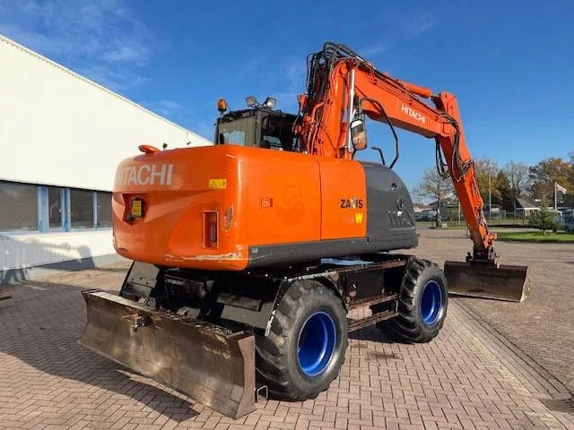 2011 Hitachi ZX140W-3 Wheel Excavator