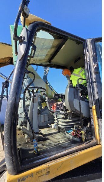 2009 Caterpillar M318D Wheel Excavator