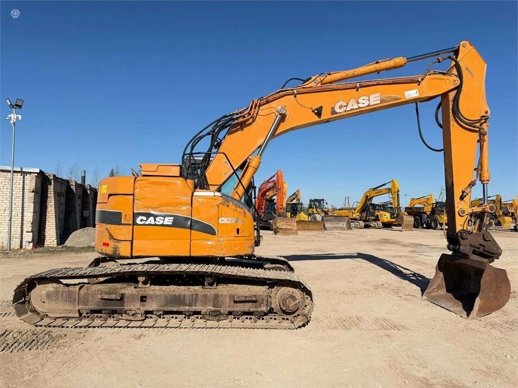 2005 CASE CX 225 SR LC Crawler Excavator