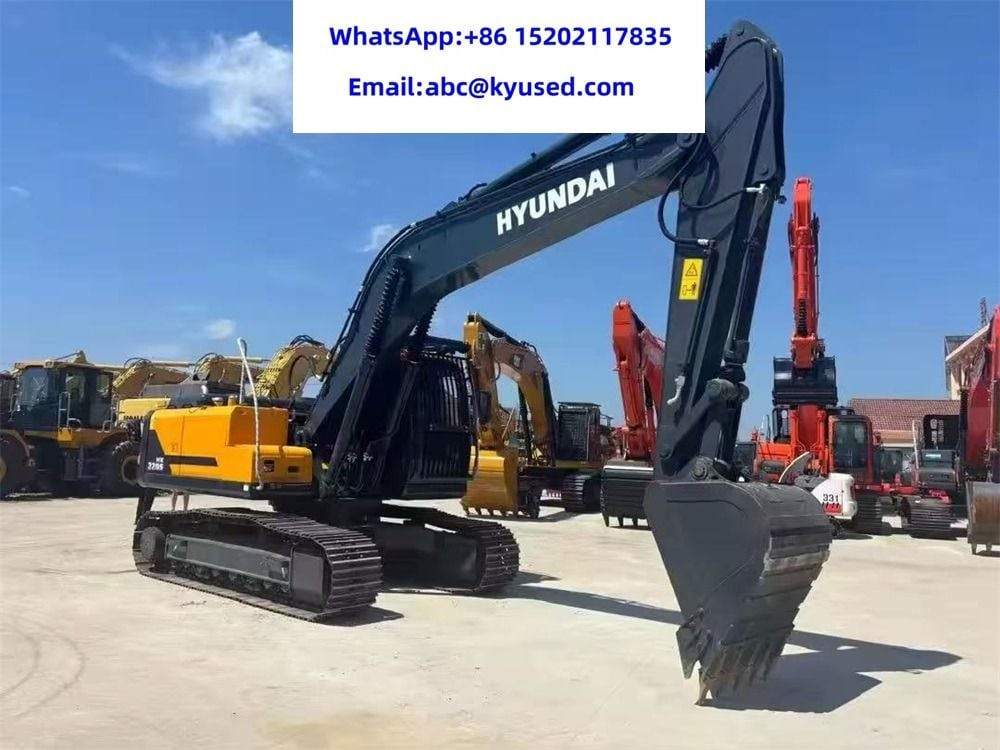 2024 Hyundai HX220S Crawler Excavator