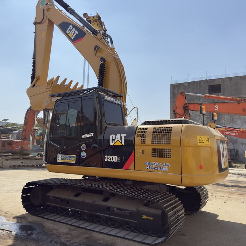 Caterpillar 320D2L Crawler Excavator