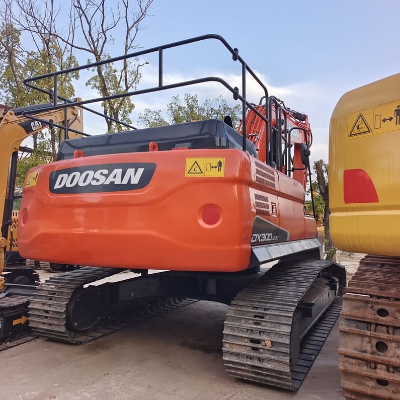2024 Doosan DX300LC-9C Crawler Excavator
