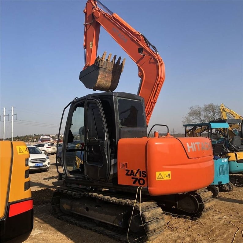 2023 Hitachi ZX70-5A Mini Excavator