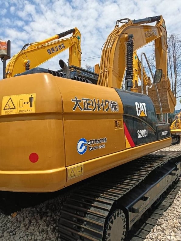 2024 Caterpillar 320D Crawler Excavator