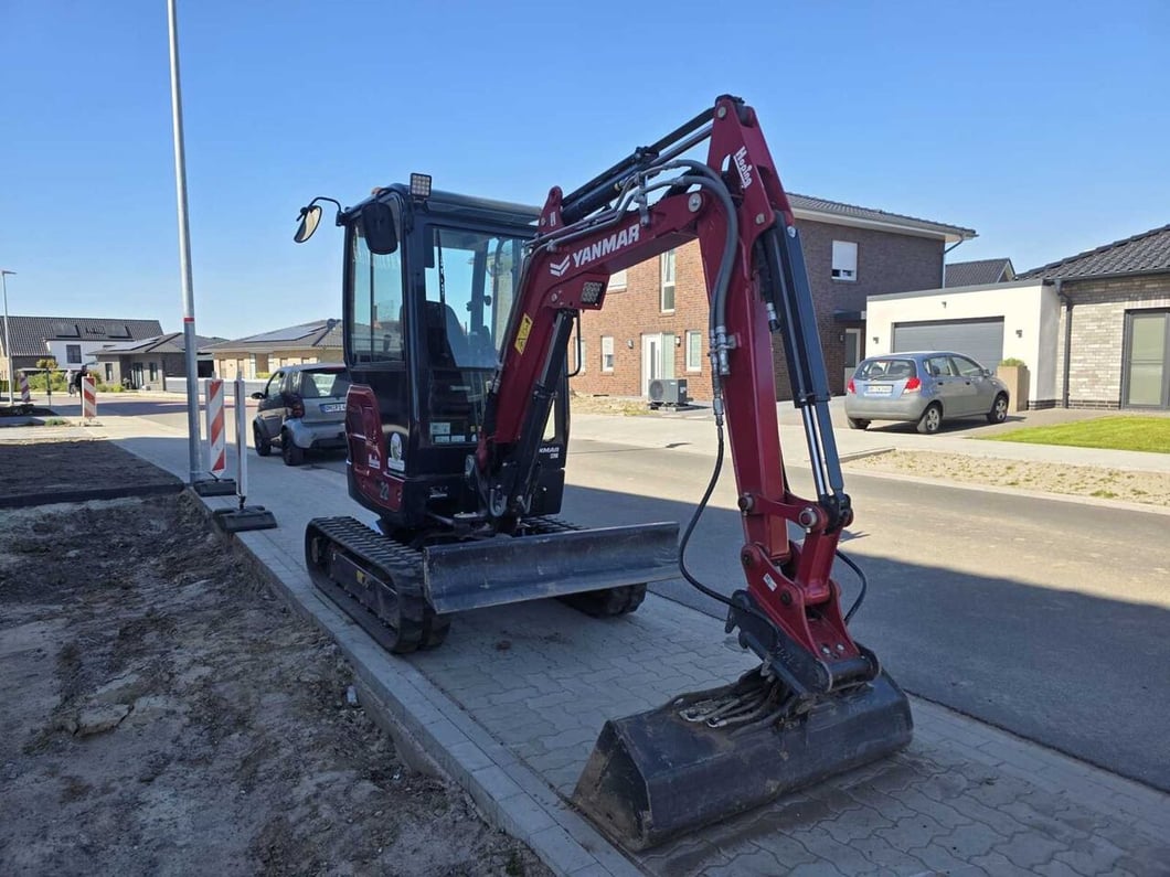 2024 Yanmar SV22 ADVANCE Mini Excavator