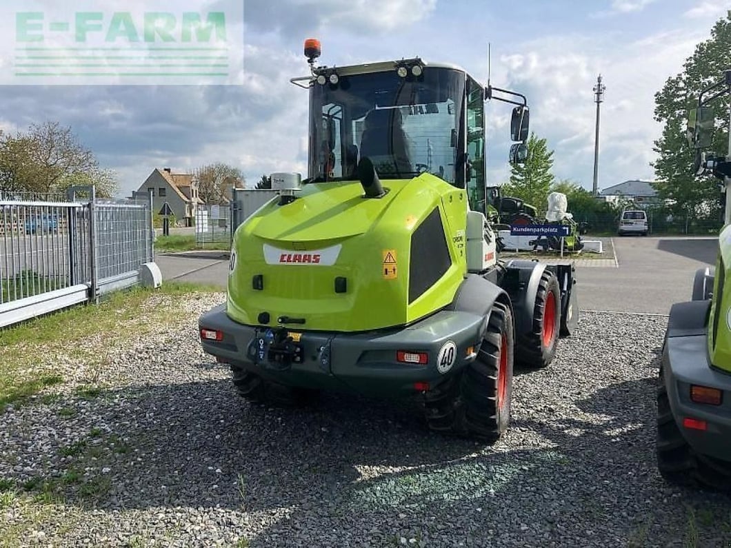 2024 Claas TORION 738 T SINUS Mini Excavator