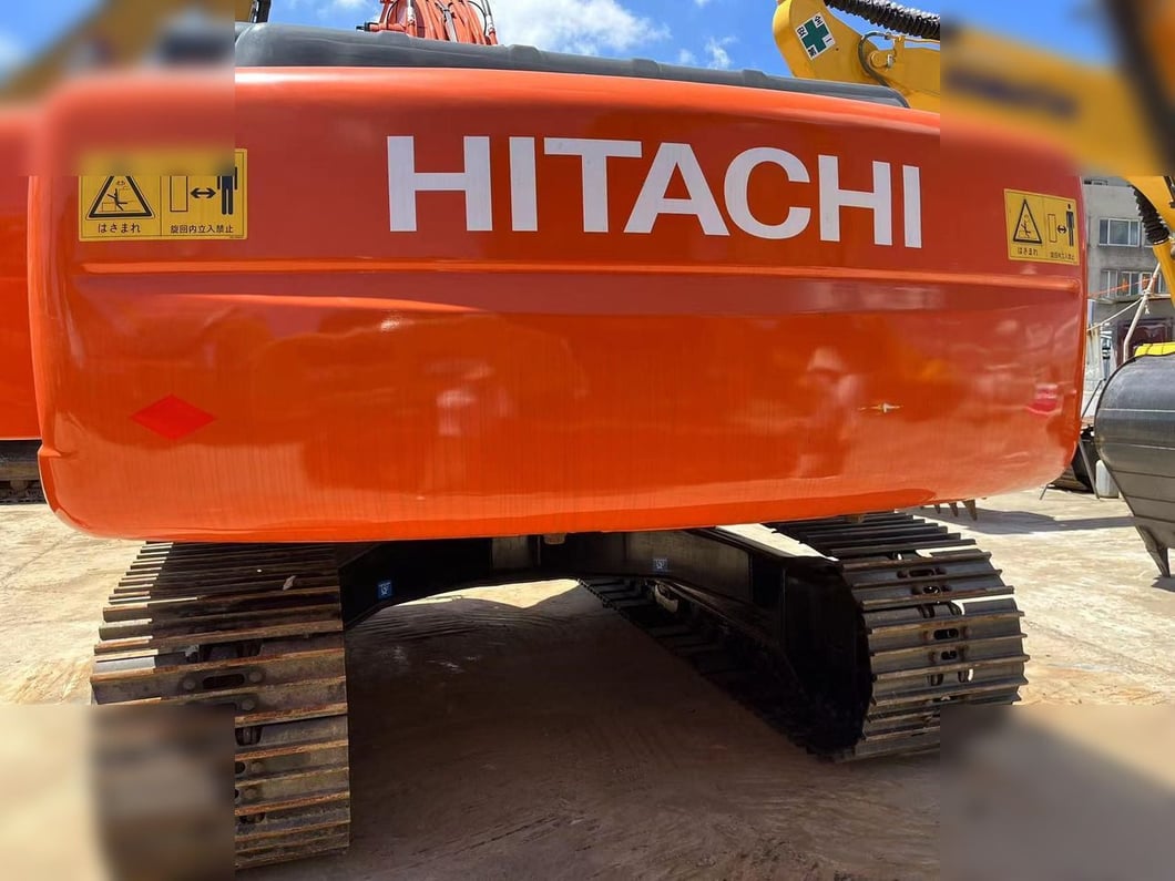 2019 Hitachi ZX200-3G Crawler Excavator
