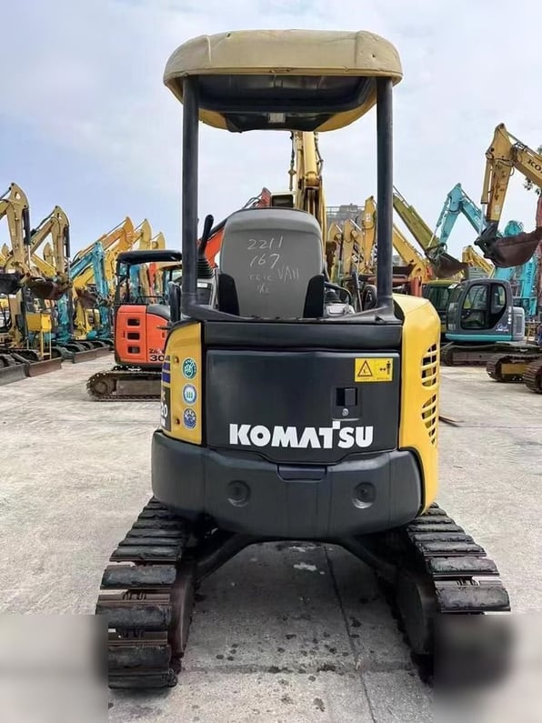 2022 Komatsu PC20MR-3 Mini Excavator