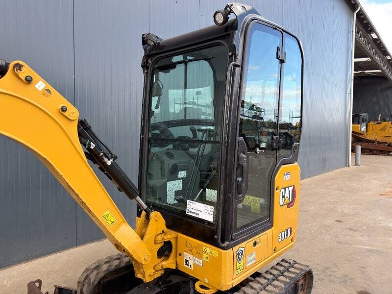 2021 Caterpillar 301.8 Mini Excavator
