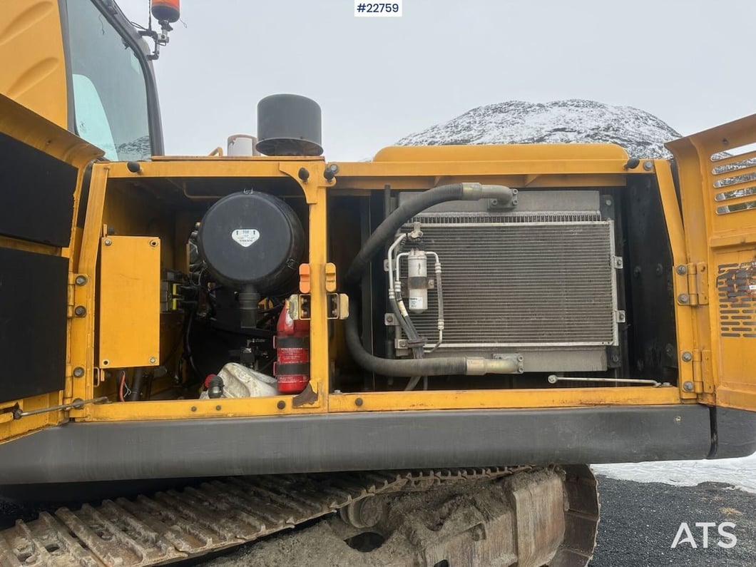 2006 Volvo EC240BLC Crawler Excavator