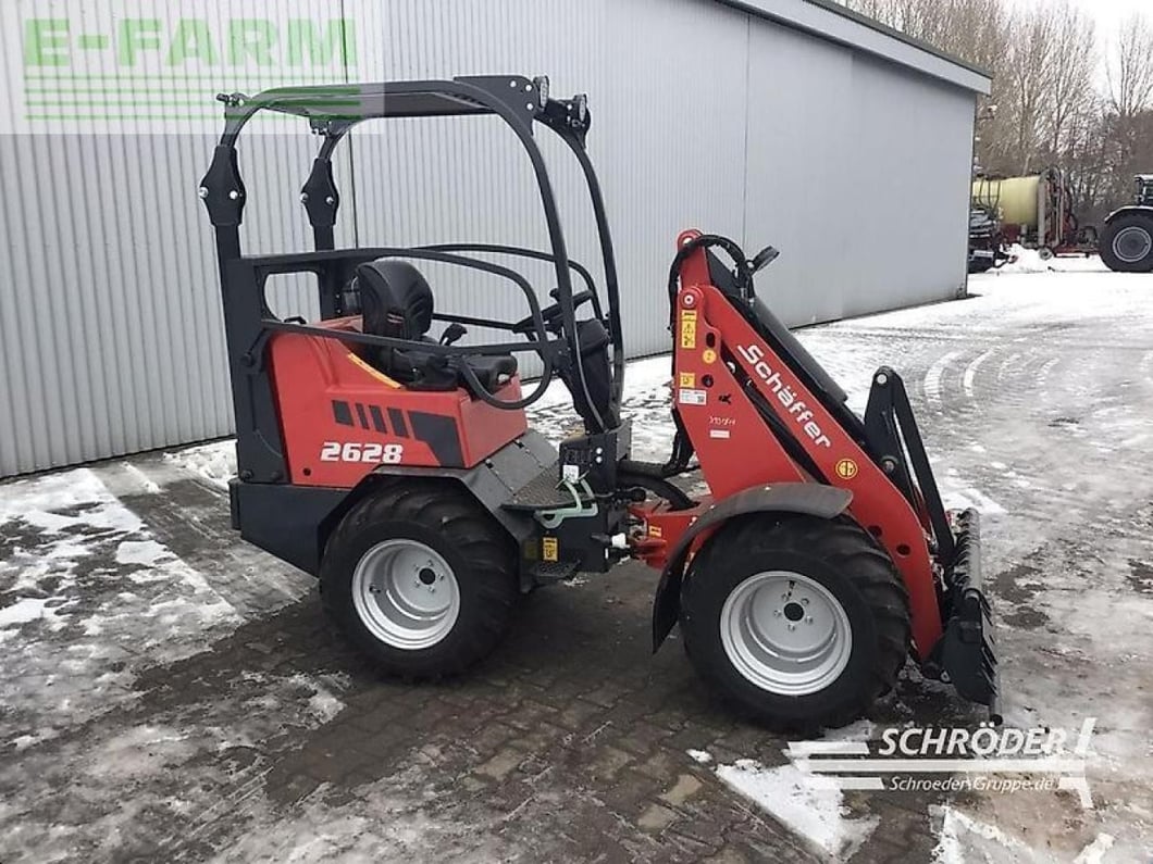 2024 Schäffer 2628 Mini Excavator