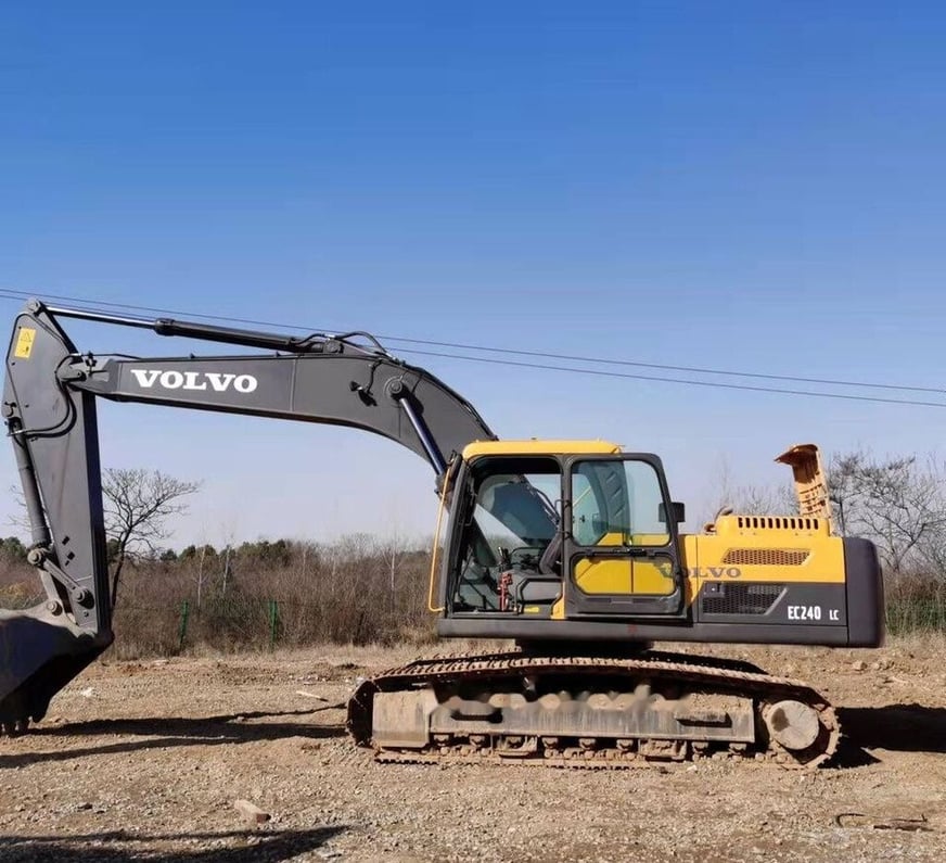 Volvo EC240LC Crawler Excavator