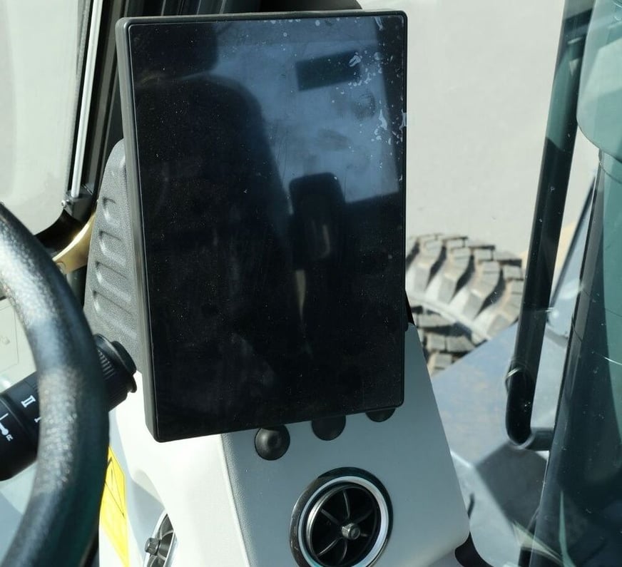 Sunward SWE155FW Wheel Excavator