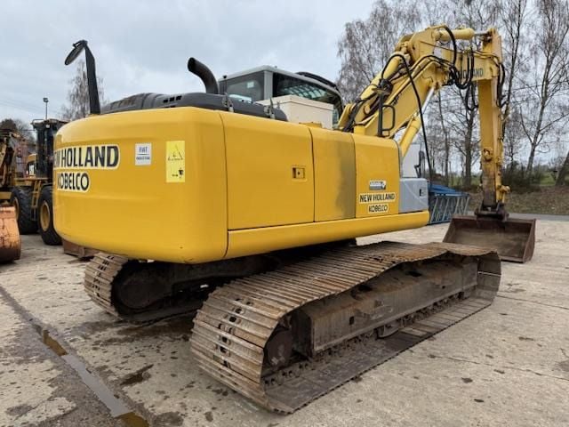 2011 New Holland E215B Crawler Excavator