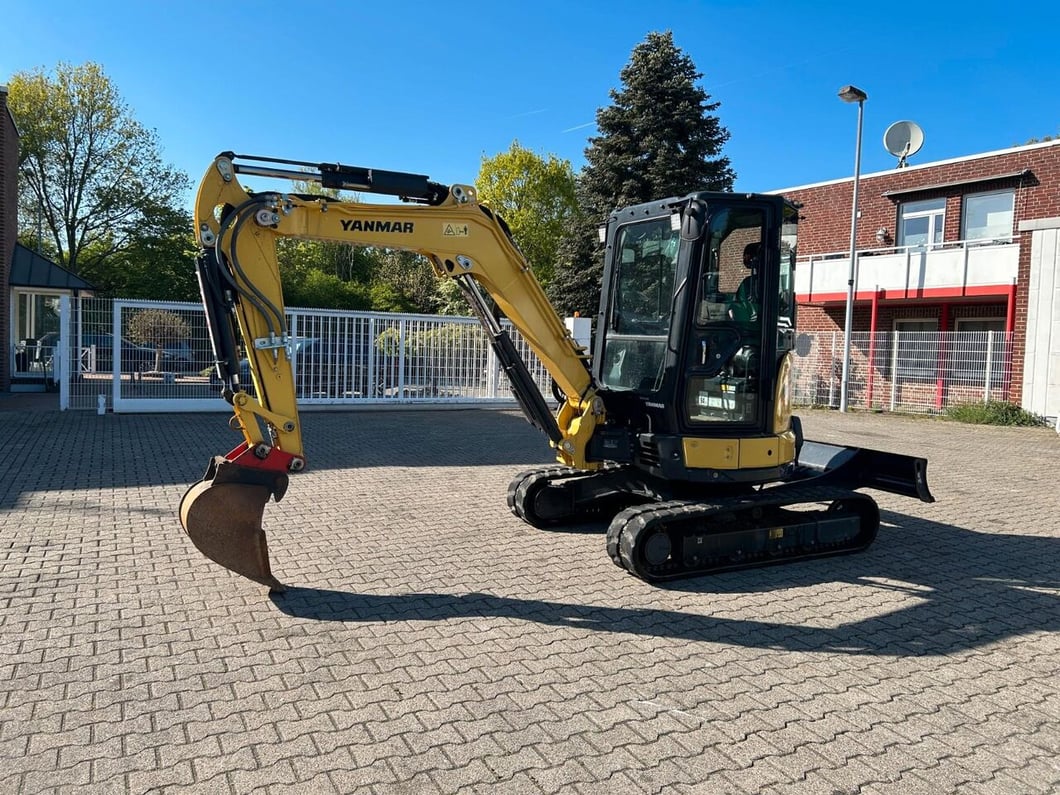2020 Yanmar VIO38-6 Mini Excavator