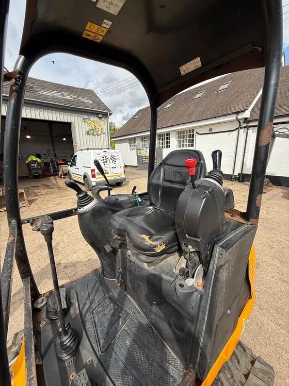 2016 JCB 8018CTS Mini Excavator