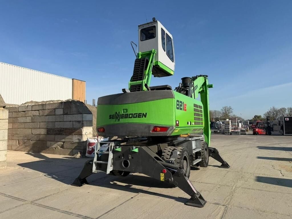 2016 Sennebogen 821M E Material Handler