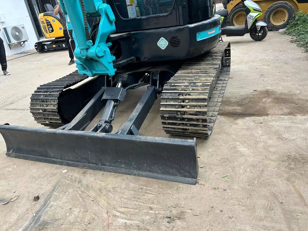 2023 Kobelco SK55SR Mini Excavator