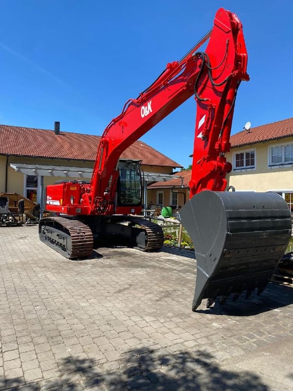 1999 O&K RH8 Crawler Excavator