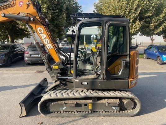 2023 CASE CX 90D Crawler Excavator