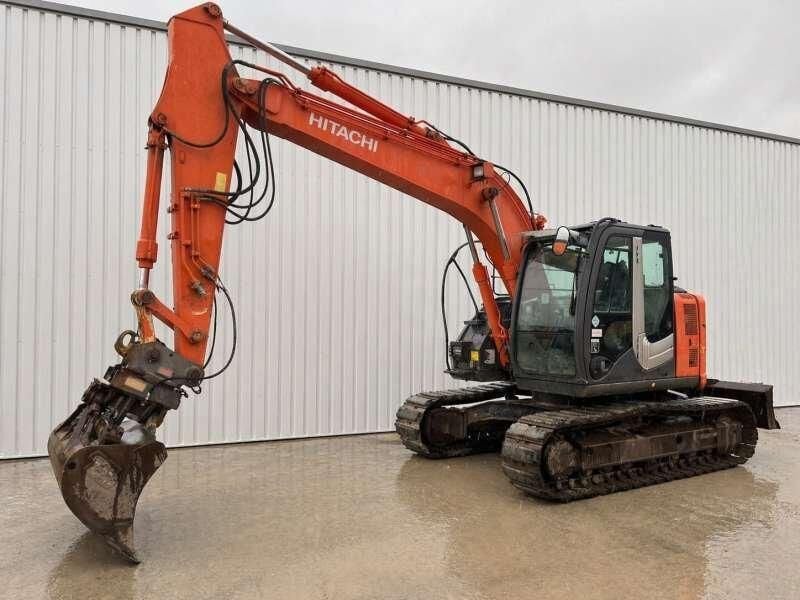 2010 Hitachi ZX135US-3 Crawler Excavator