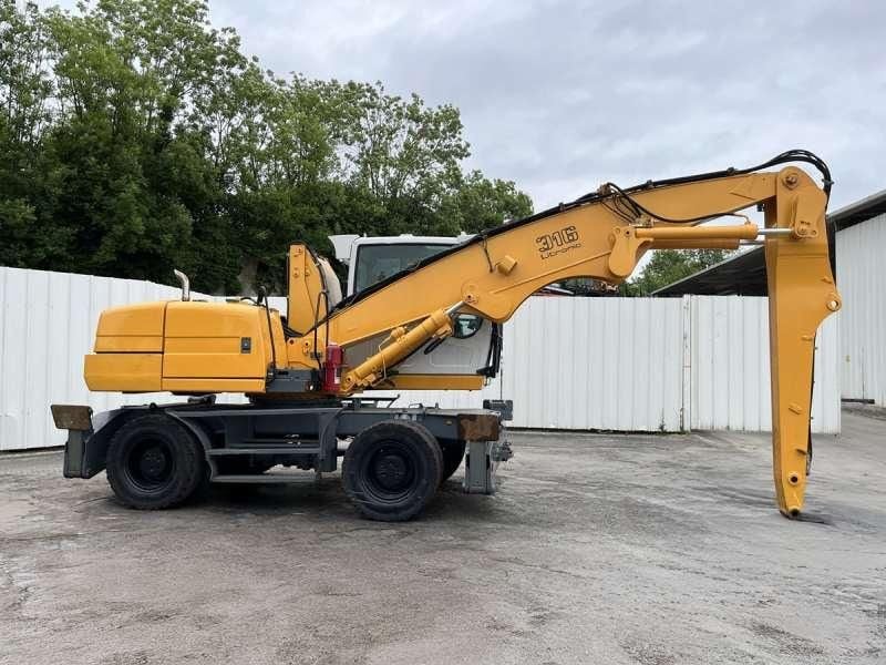2003 Liebherr A316 LITRONIC Material Handler