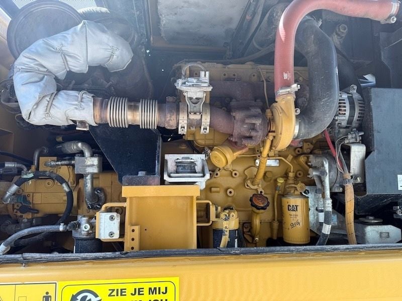 2017 Caterpillar M314F Wheel Excavator