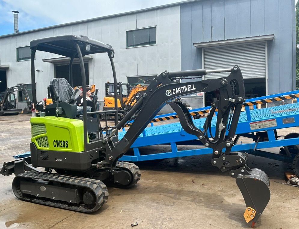 New Crawler Excavator New ZW Group Excavator