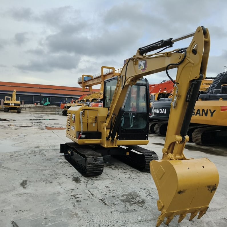 2023 Caterpillar 306E2 Mini Excavator