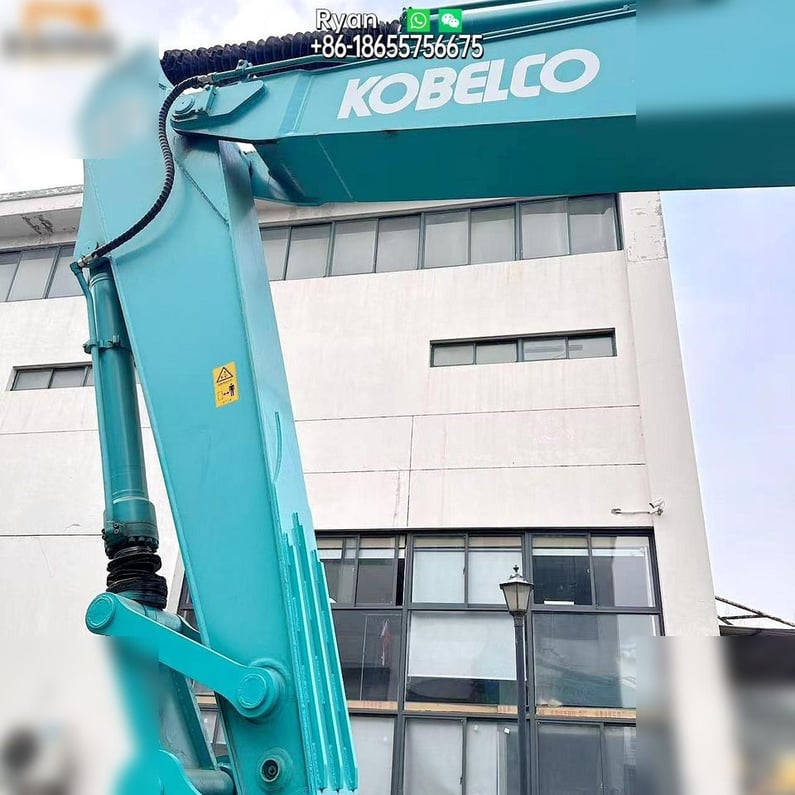 2020 Kobelco SK210LC-6E Crawler Excavator
