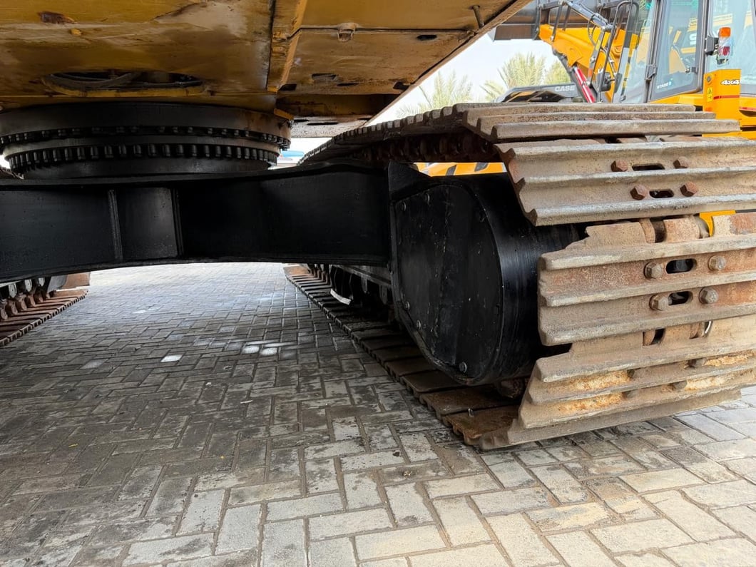 2011 Caterpillar 345D Crawler Excavator