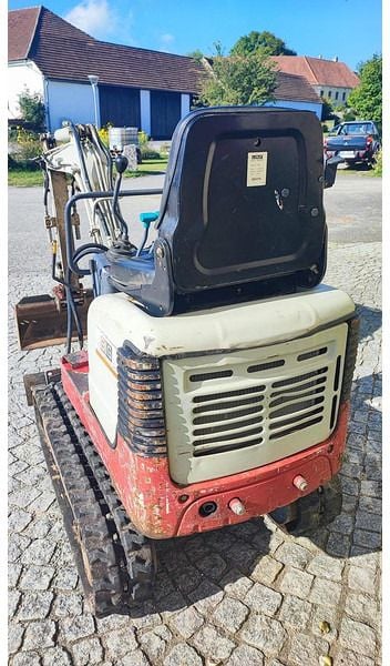 2009 Takeuchi TB108 Mini Excavator