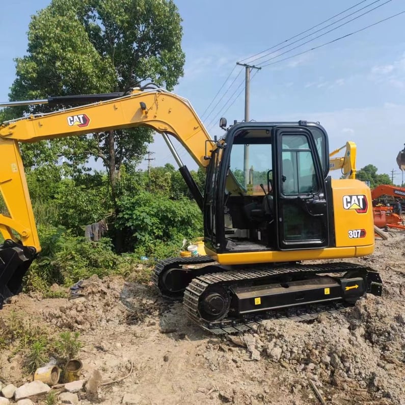 2020 Caterpillar 307E Mini Excavator