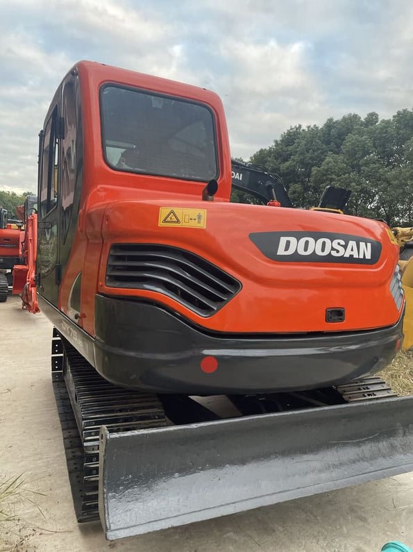 2020 Doosan DX75-9C Crawler Excavator