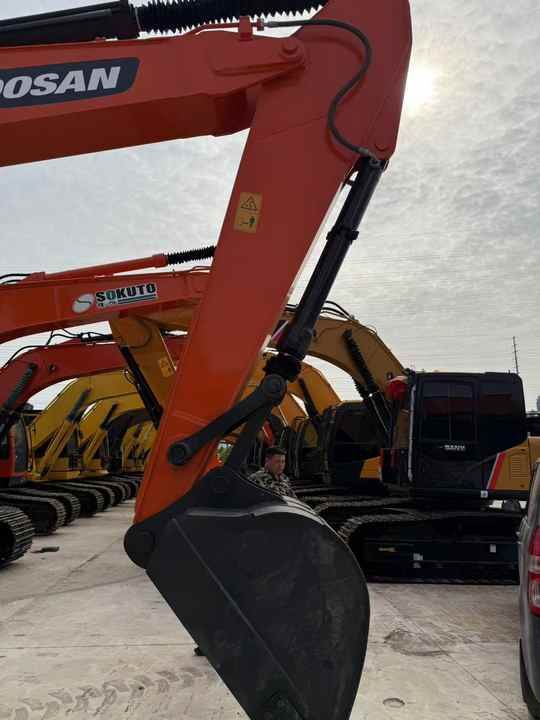 2020 Doosan DX225LC-9C Crawler Excavator