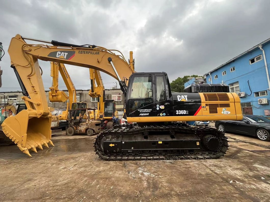 2023 Caterpillar 336D2 Crawler Excavator