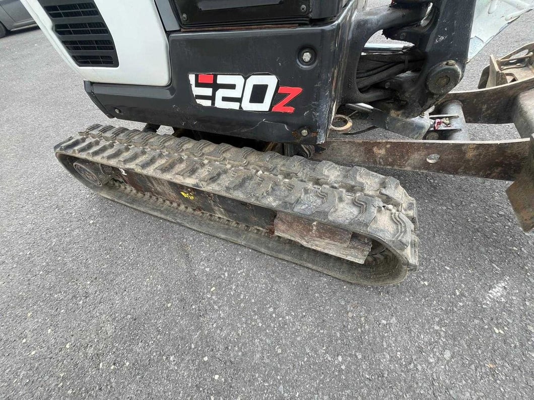 2020 Bobcat E20Z Mini Excavator