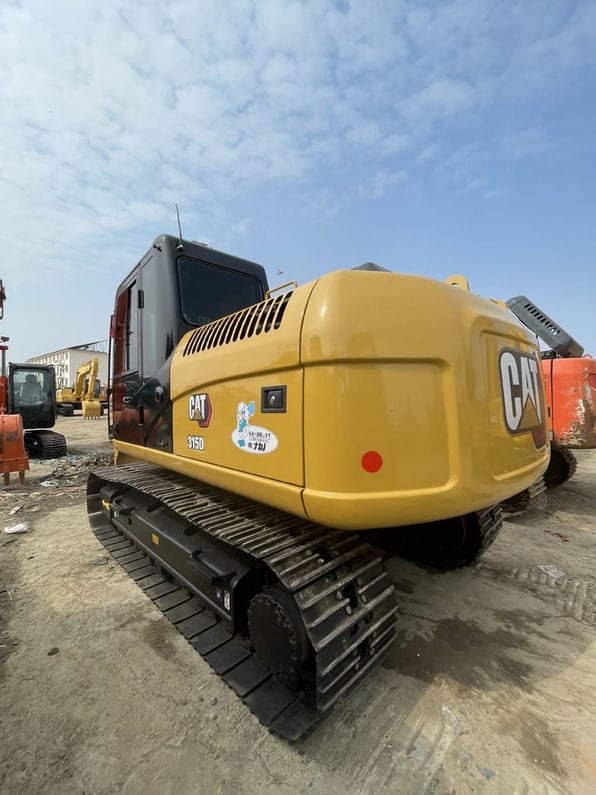 2023 Caterpillar 315D Crawler Excavator