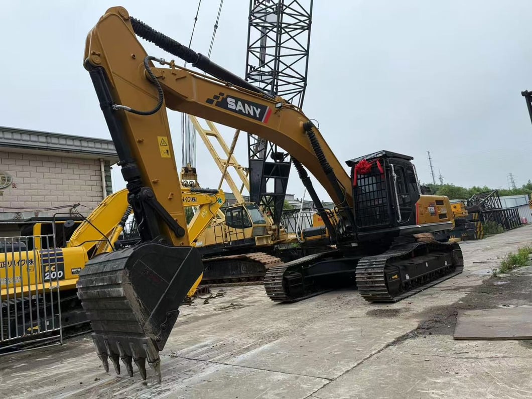 2024 Sany SY365H Crawler Excavator
